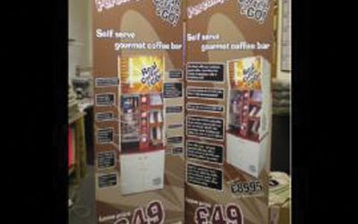 Pop Up Banner Displays