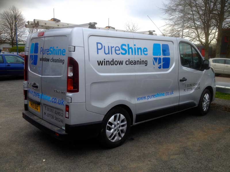 window cleaning van for sale uk