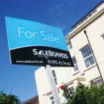 Estate Agent Boards