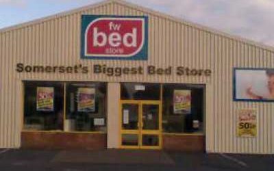 FW Bed Store, Taunton