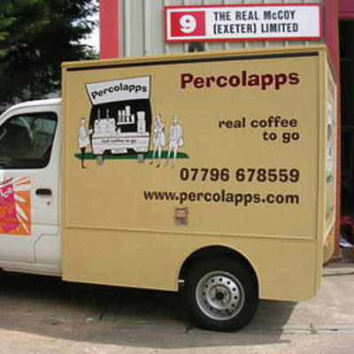 Mobile Coffee Vans