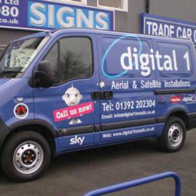 Vehicle Signwriting Exeter