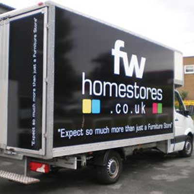 Self Adhesive Vehicle Graphics