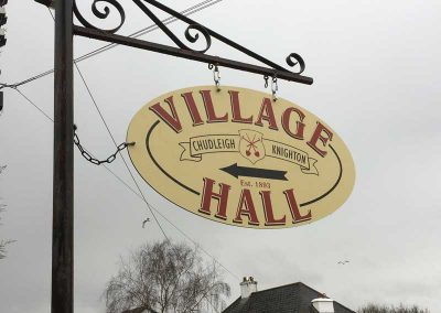 village-hall-sign
