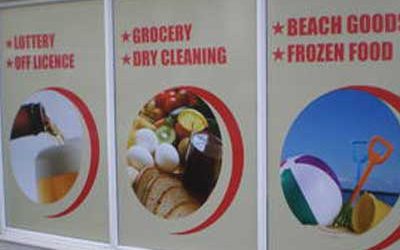 Digitally Printed Window Graphics