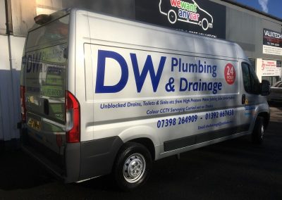 vehicle-graphics-dw-plumbing-and-drainage