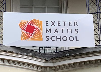 exeter-maths-school-signs