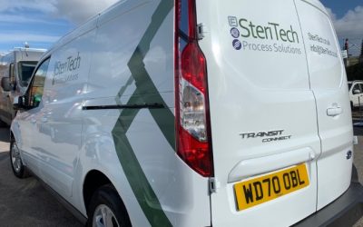 Vehicle Graphics for SteriTech