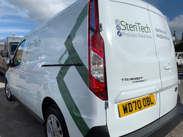 Vehicle Graphics for SteriTech