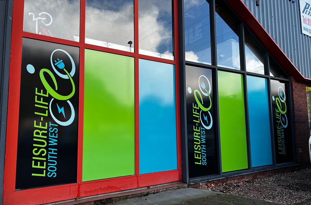 Window Graphics for Leisure-Life South West