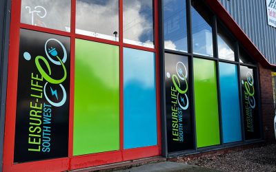 Window Graphics for Leisure-Life South West